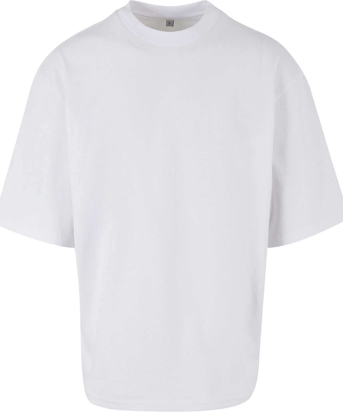 Build Your Brand Oversized sleeve tee