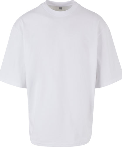 Build Your Brand Oversized sleeve tee