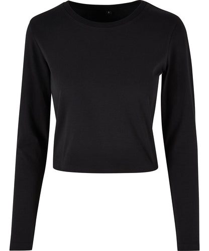 Build Your Brand Women’s short long sleeve