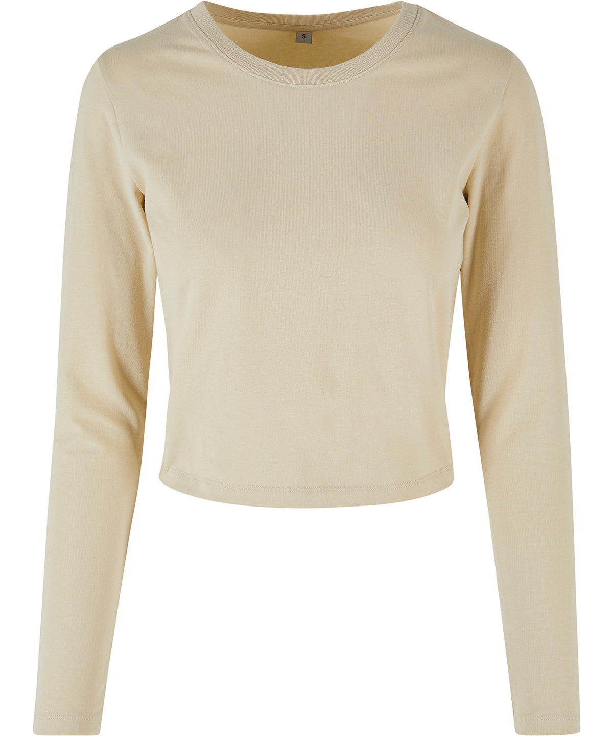 Build Your Brand Women’s short long sleeve