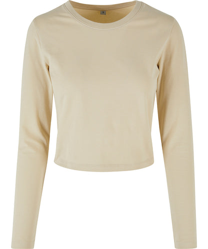 Build Your Brand Women’s short long sleeve