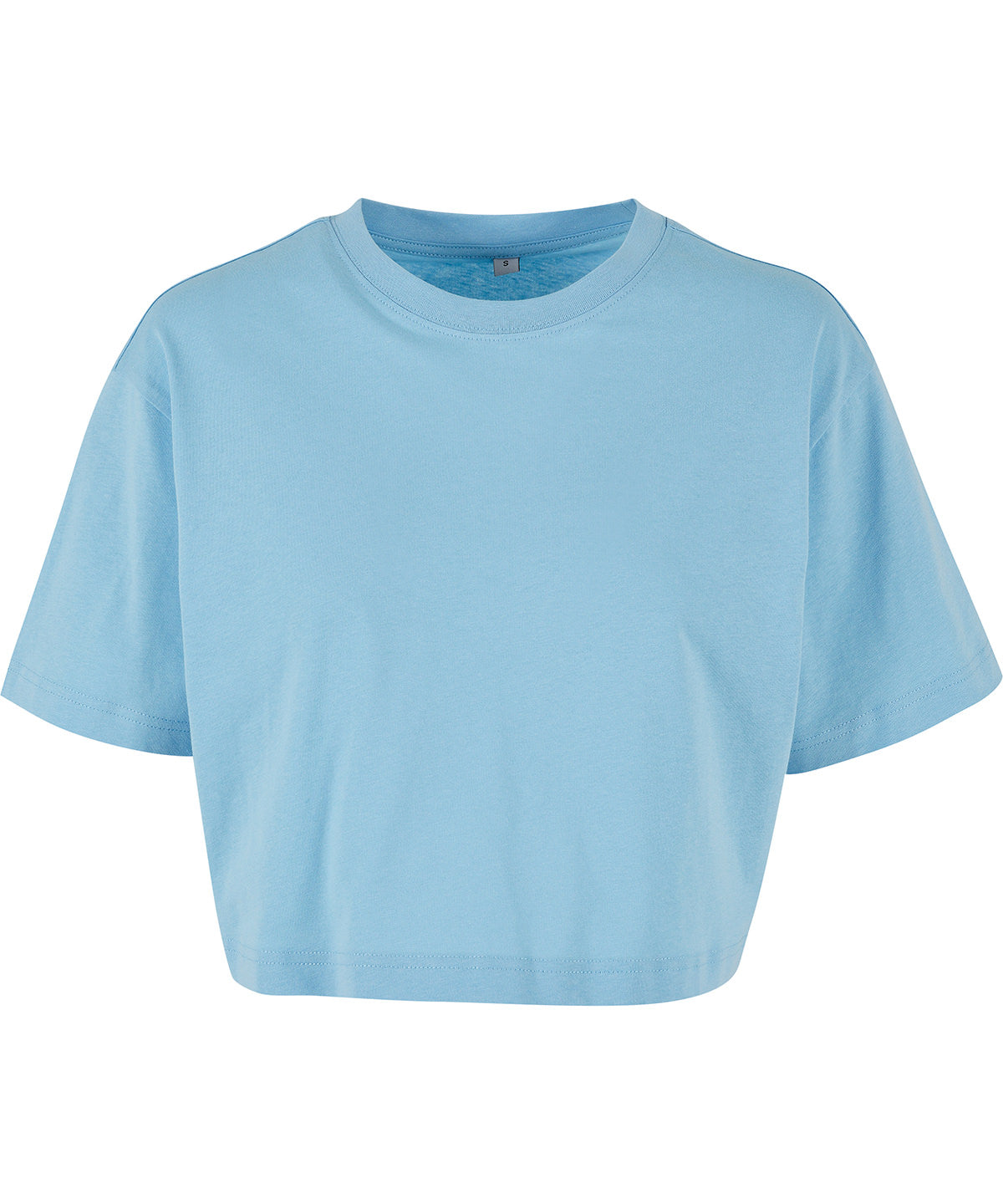 Build Your Brand Women’s short oversized tee
