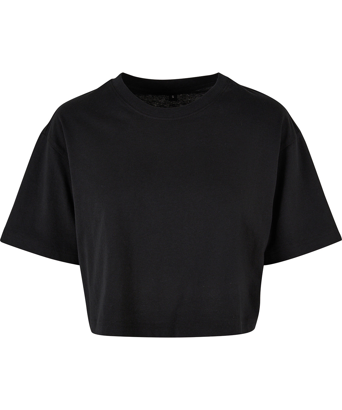 Build Your Brand Women’s short oversized tee