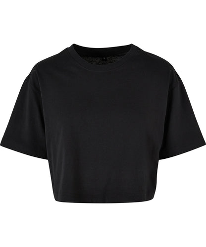 Build Your Brand Women’s short oversized tee