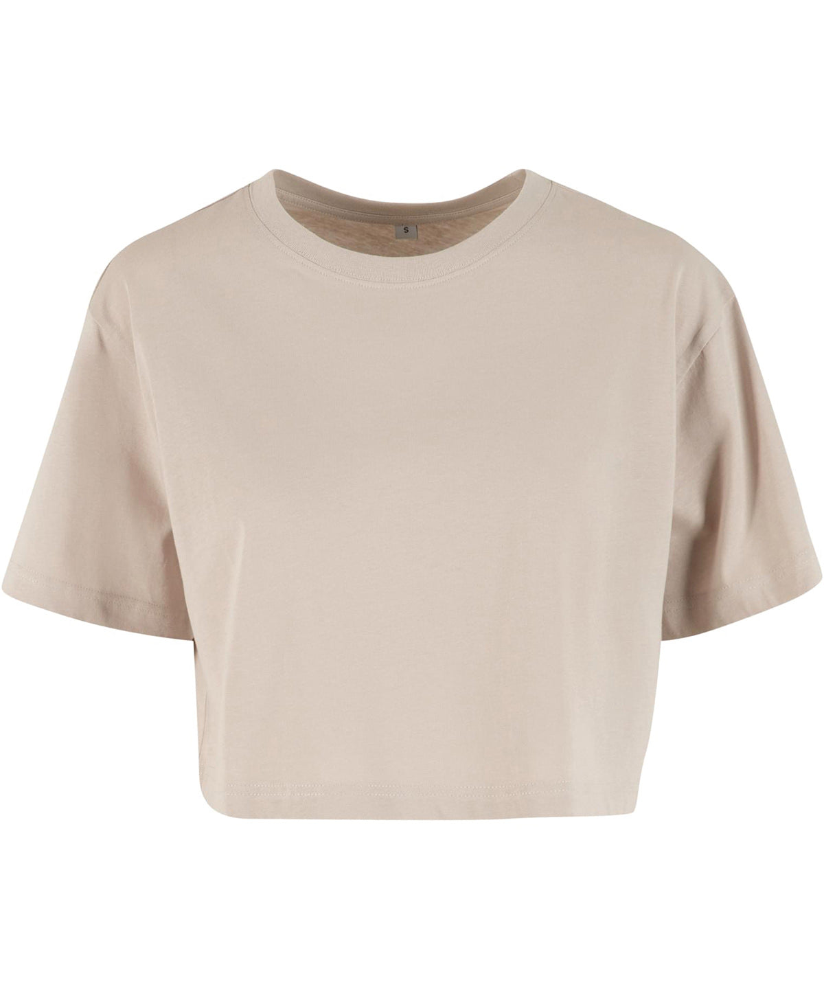 Build Your Brand Women’s short oversized tee