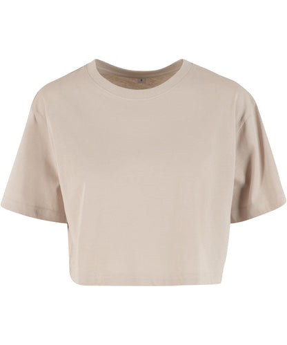 Build Your Brand Women’s short oversized tee