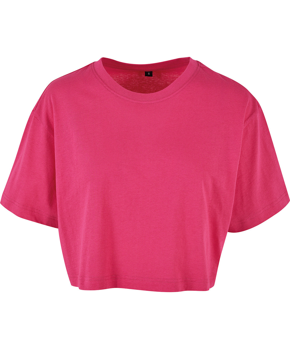 Build Your Brand Women’s short oversized tee