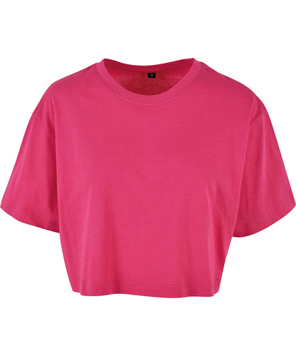 Build Your Brand Women’s short oversized tee