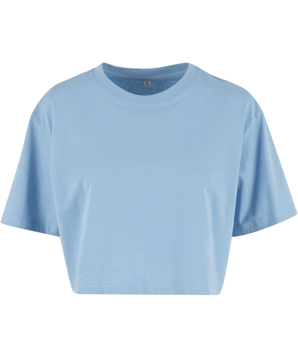 Build Your Brand Women’s short oversized tee
