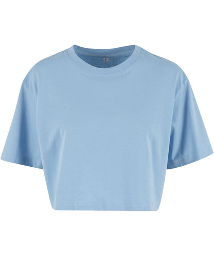 Build Your Brand Women’s short oversized tee