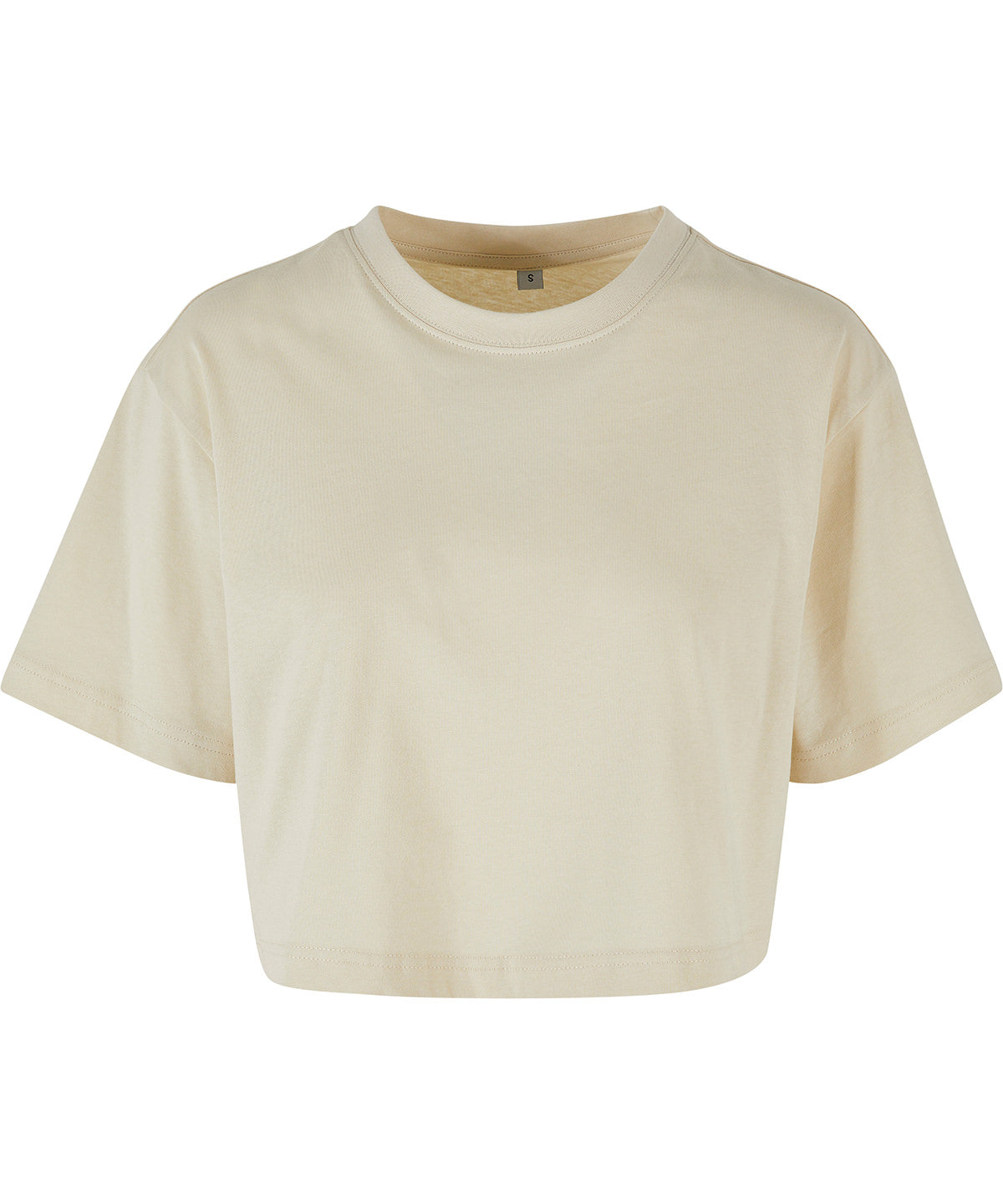 Build Your Brand Women’s short oversized tee