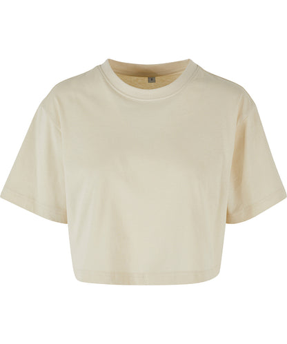 Build Your Brand Women’s short oversized tee