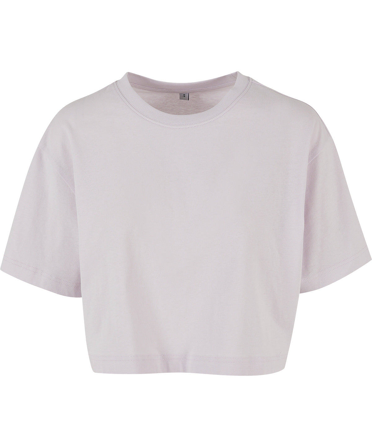 Build Your Brand Women’s short oversized tee