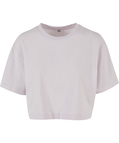 Build Your Brand Women’s short oversized tee
