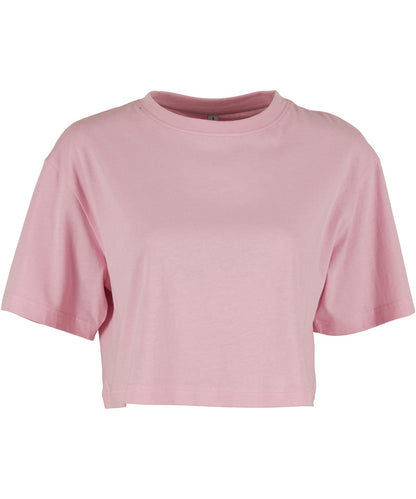 Build Your Brand Women’s short oversized tee