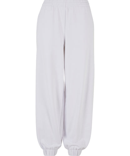 Build Your Brand Women’s high waist balloon sweatpants