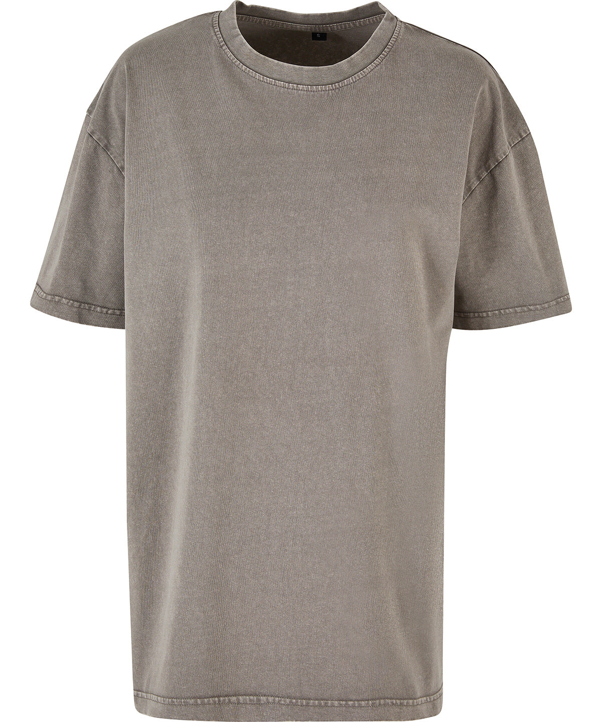 Build Your Brand Women’s oversized acid wash tee