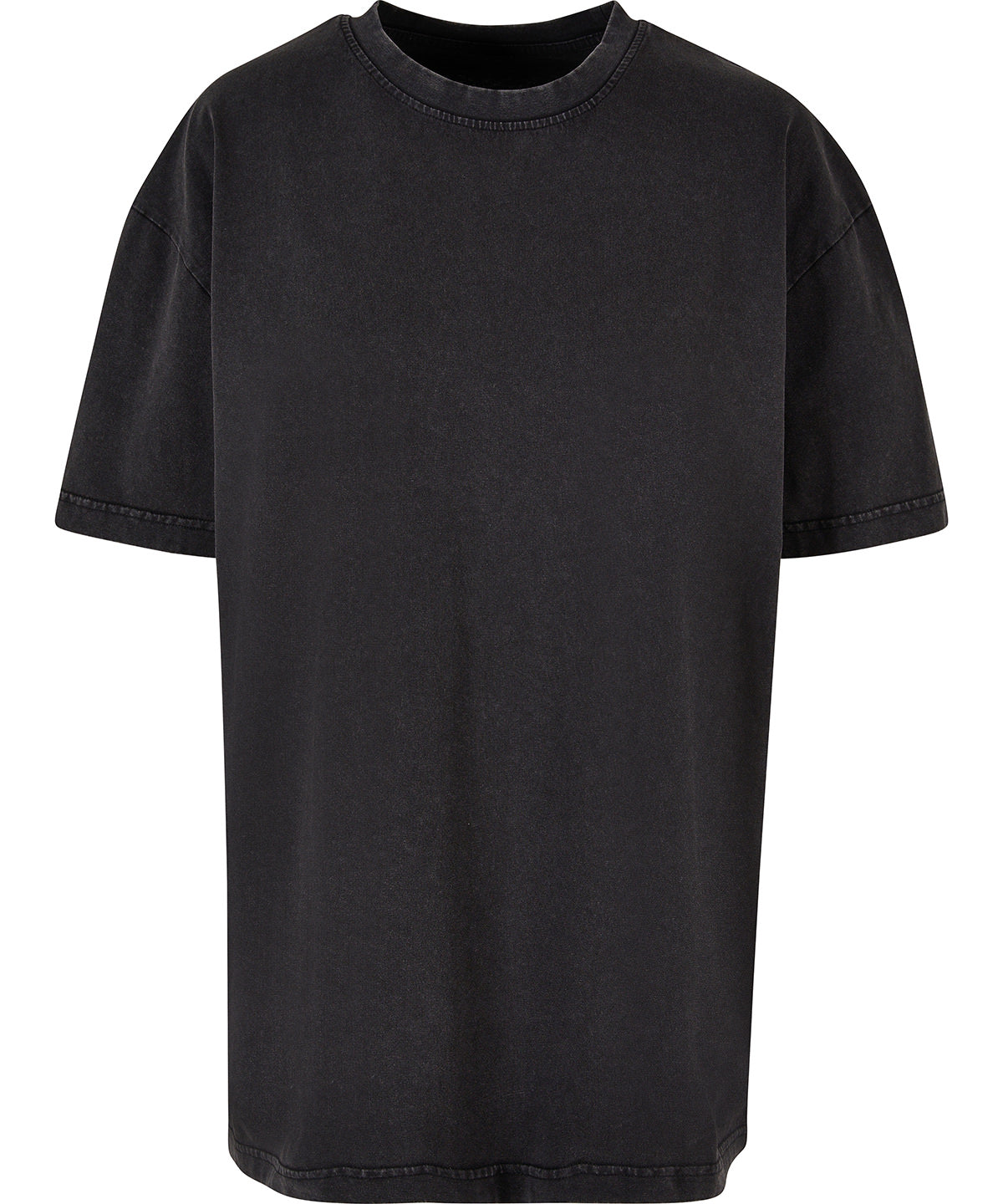 Build Your Brand Women’s oversized acid wash tee