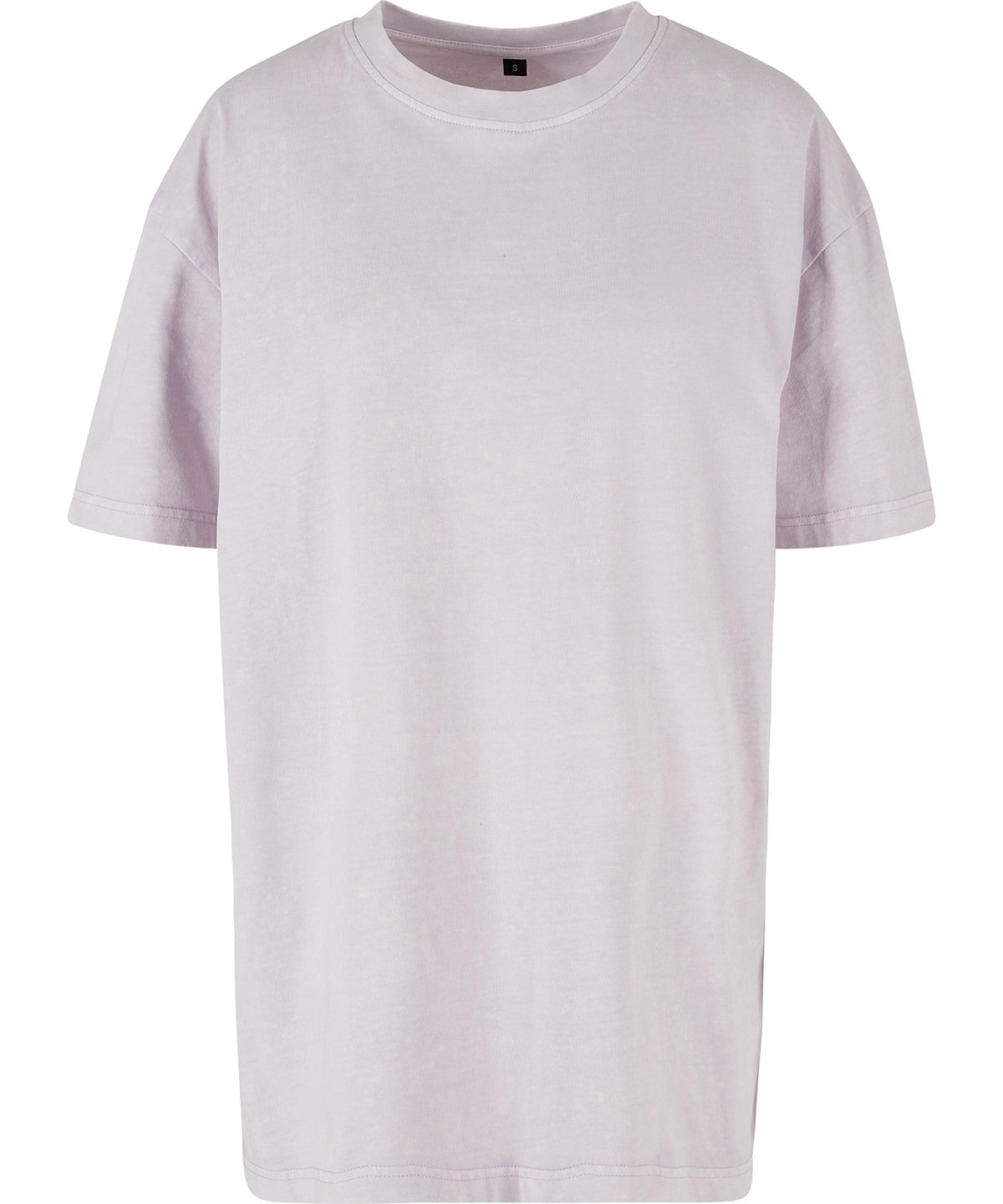 Build Your Brand Women’s oversized acid wash tee