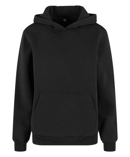 Build Your Brand Women’s fluffy hoodie