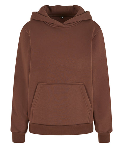 Build Your Brand Women’s fluffy hoodie