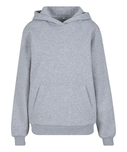 Build Your Brand Women’s fluffy hoodie