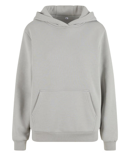 Build Your Brand Women’s fluffy hoodie