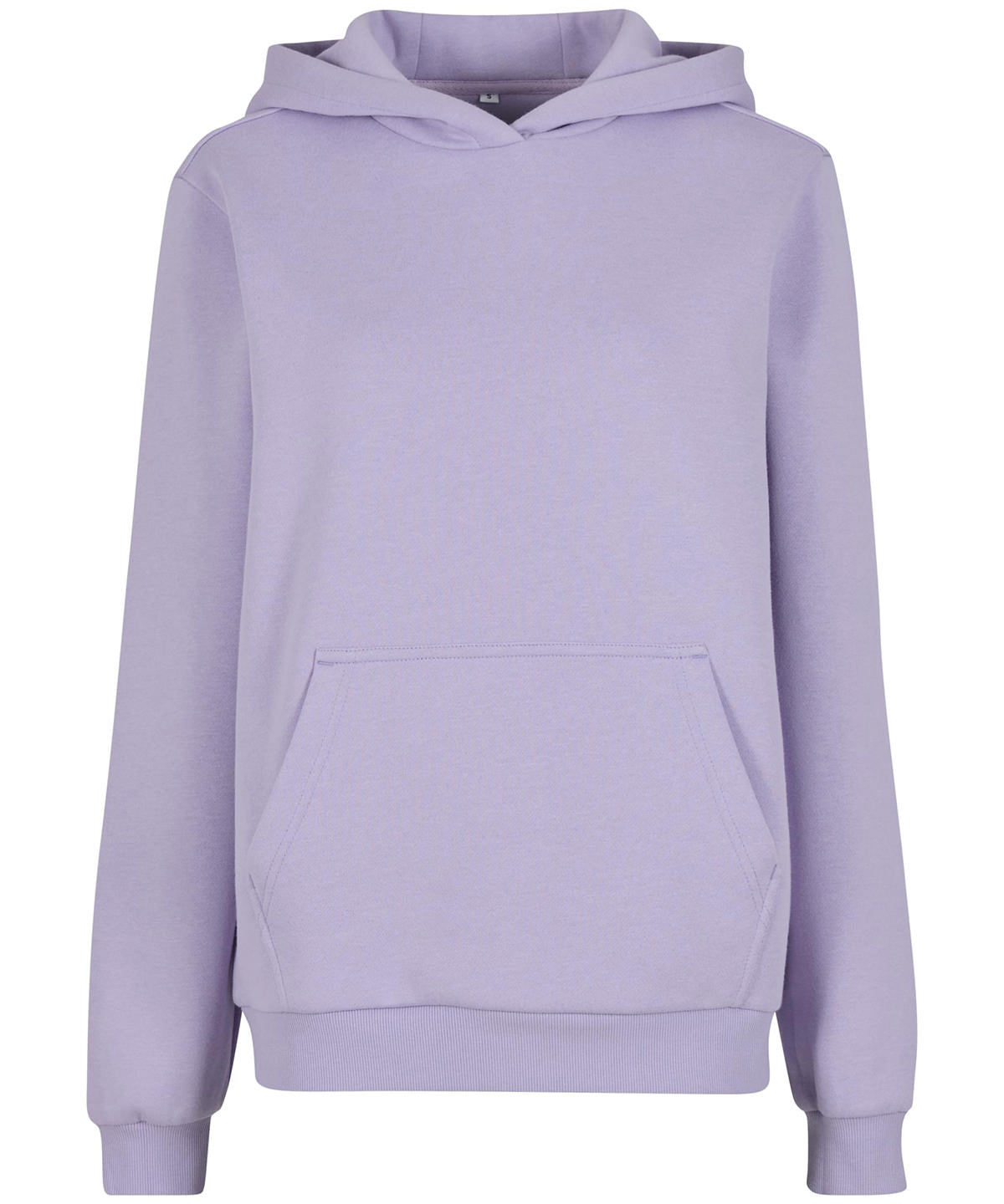 Build Your Brand Women’s fluffy hoodie