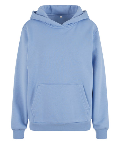 Build Your Brand Women’s fluffy hoodie