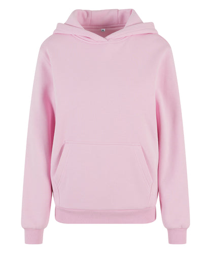 Build Your Brand Women’s fluffy hoodie