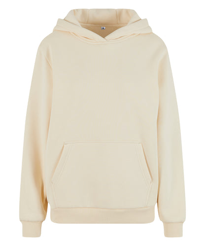 Build Your Brand Women’s fluffy hoodie