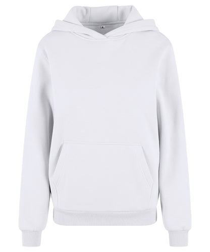 Build Your Brand Women’s fluffy hoodie