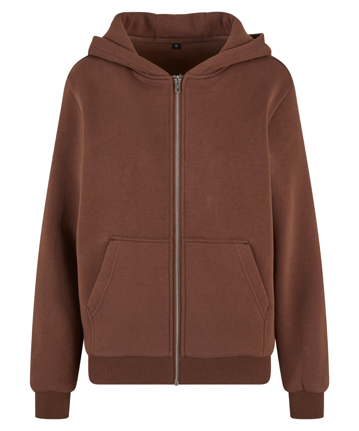 Build Your Brand Women’s fluffy zip hoodie