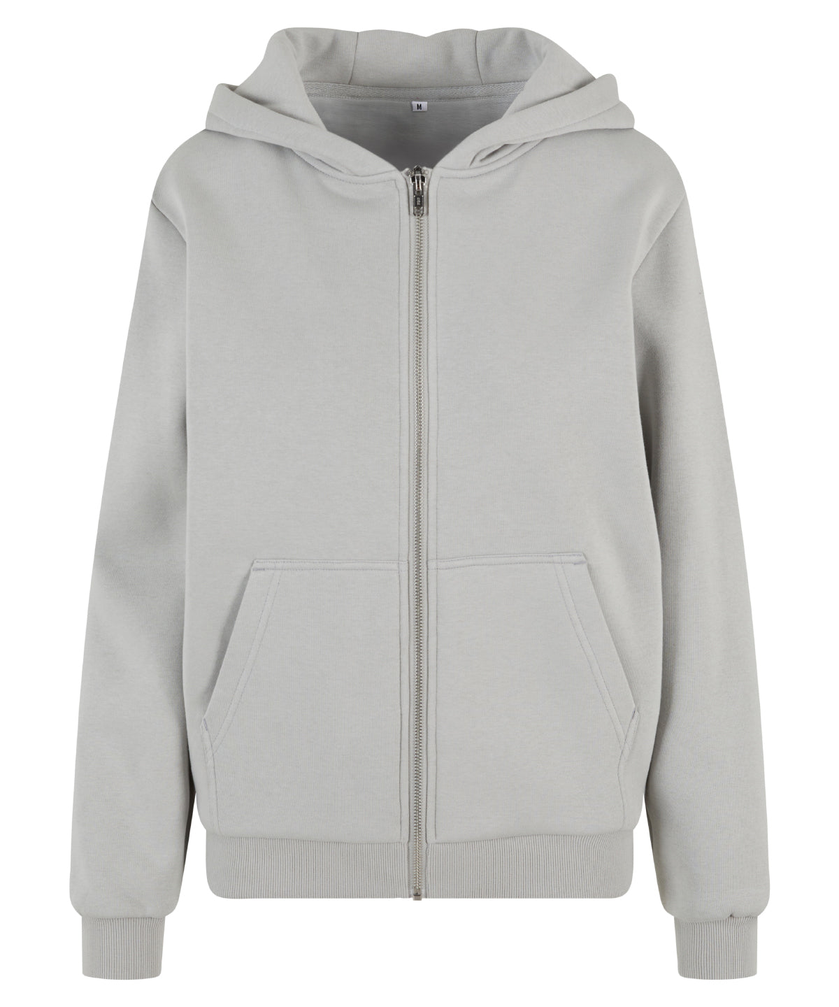 Build Your Brand Women’s fluffy zip hoodie
