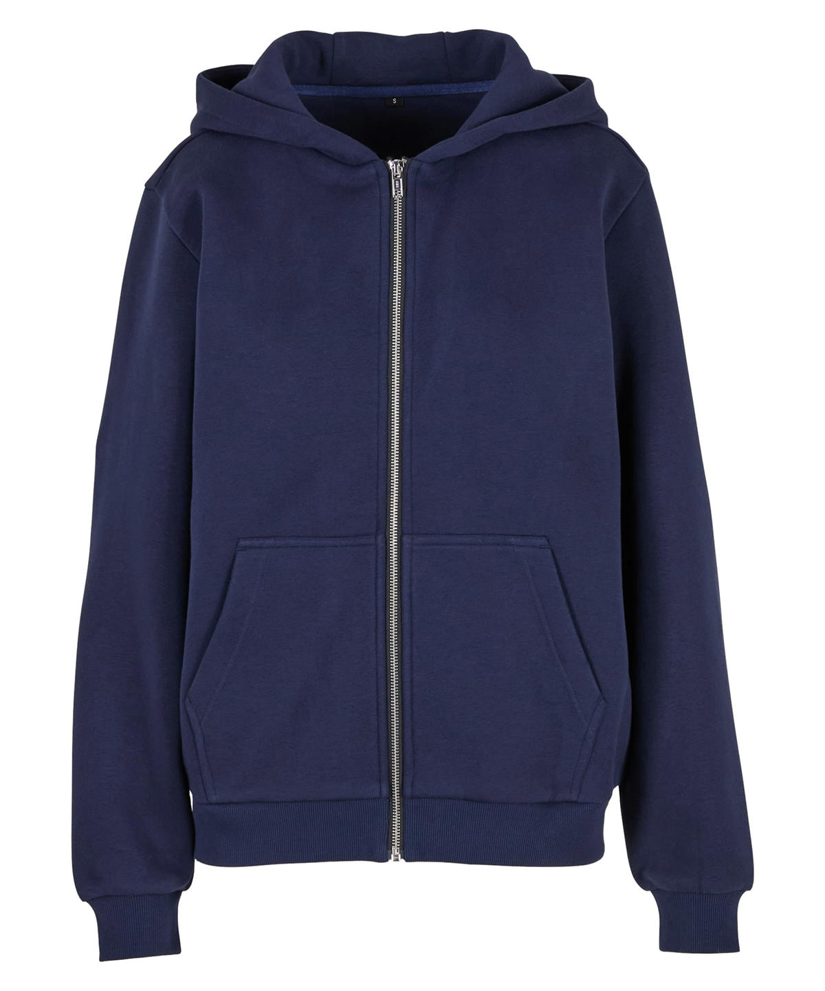 Build Your Brand Women’s fluffy zip hoodie