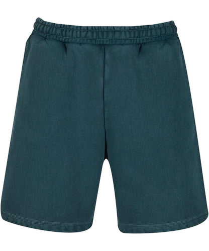 Build Your Brand Vintage heavy sweatshorts