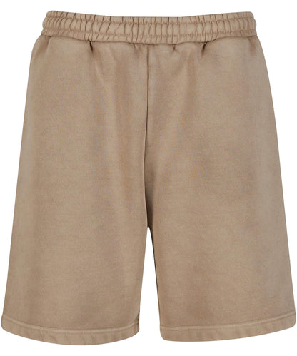 Build Your Brand Vintage heavy sweatshorts