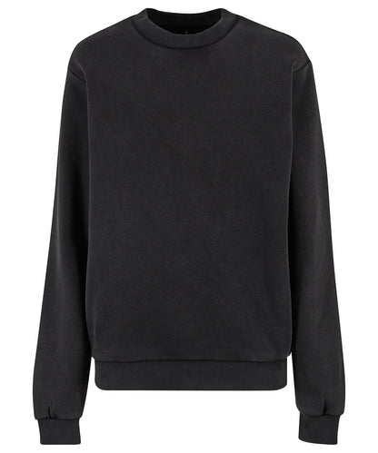 Build Your Brand Women’s vintage heavy crew neck