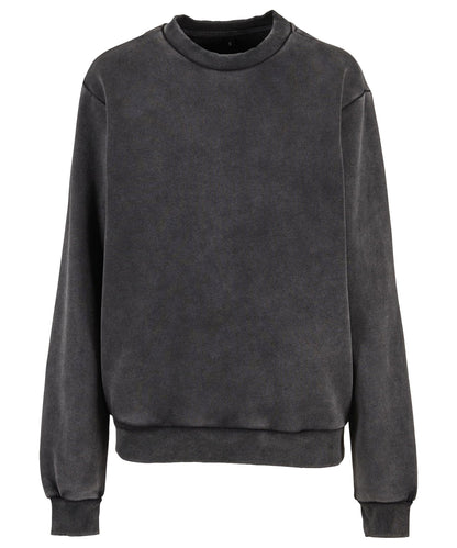Build Your Brand Women’s vintage heavy crew neck