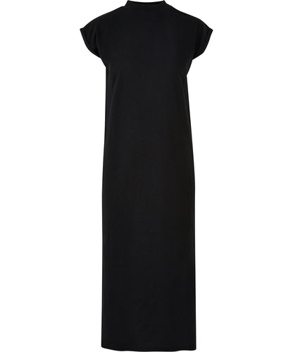 Build Your Brand  Women’s long extended shoulder dress