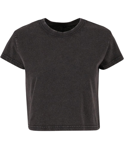 Build Your Brand  Women’s vintage cropped tee