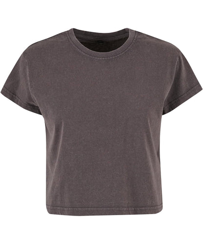 Build Your Brand  Women’s vintage cropped tee