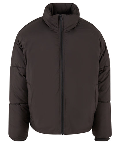 Build Your Brand Oversized puffer jacket