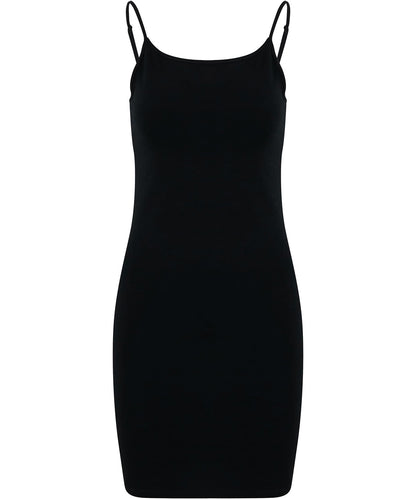Build Your Brand  Women’s stretch Jersey slim dress