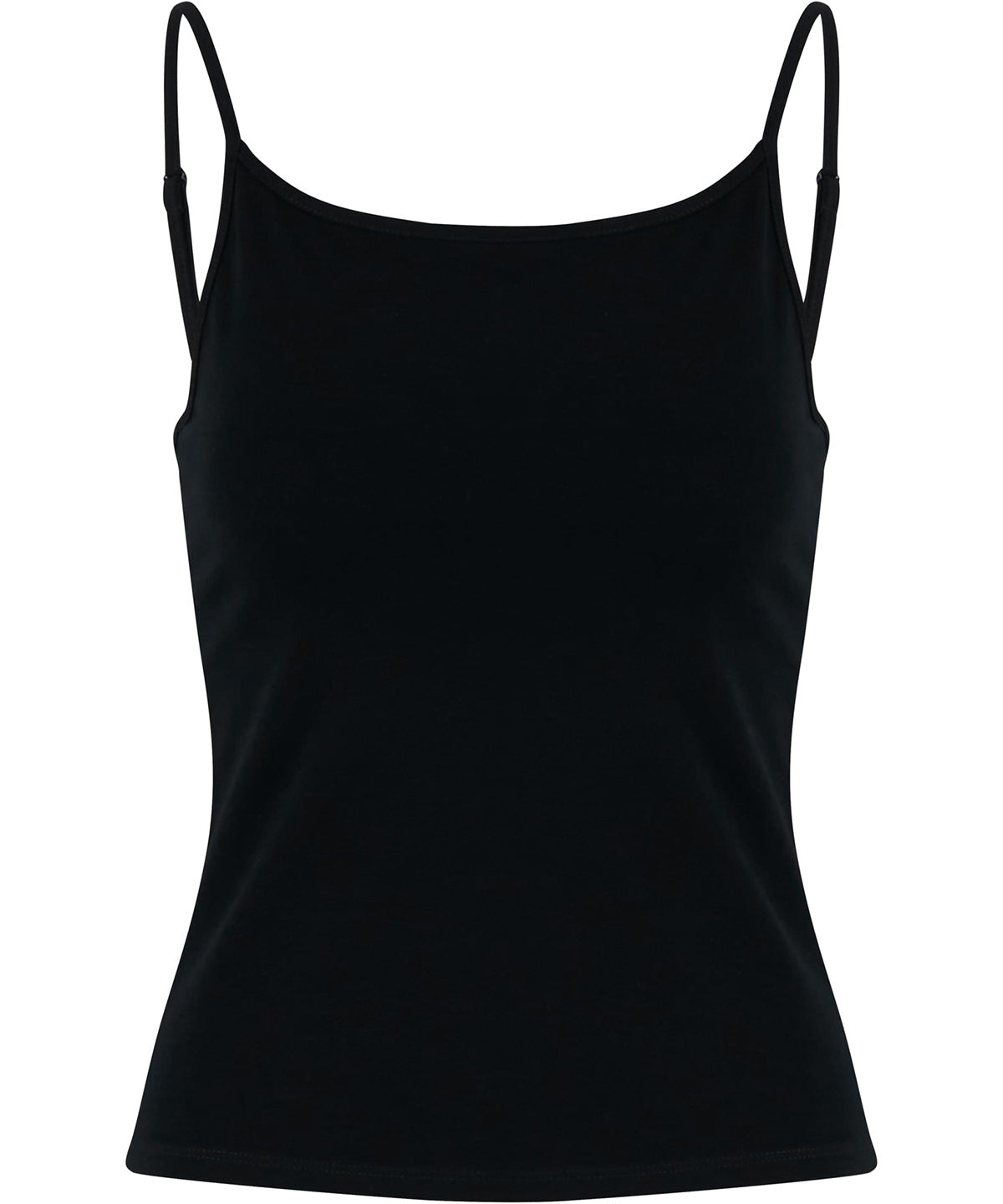 Build Your Brand Women’s stretch Jersey short slim top