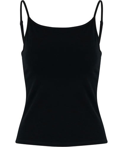 Build Your Brand Women’s stretch Jersey short slim top