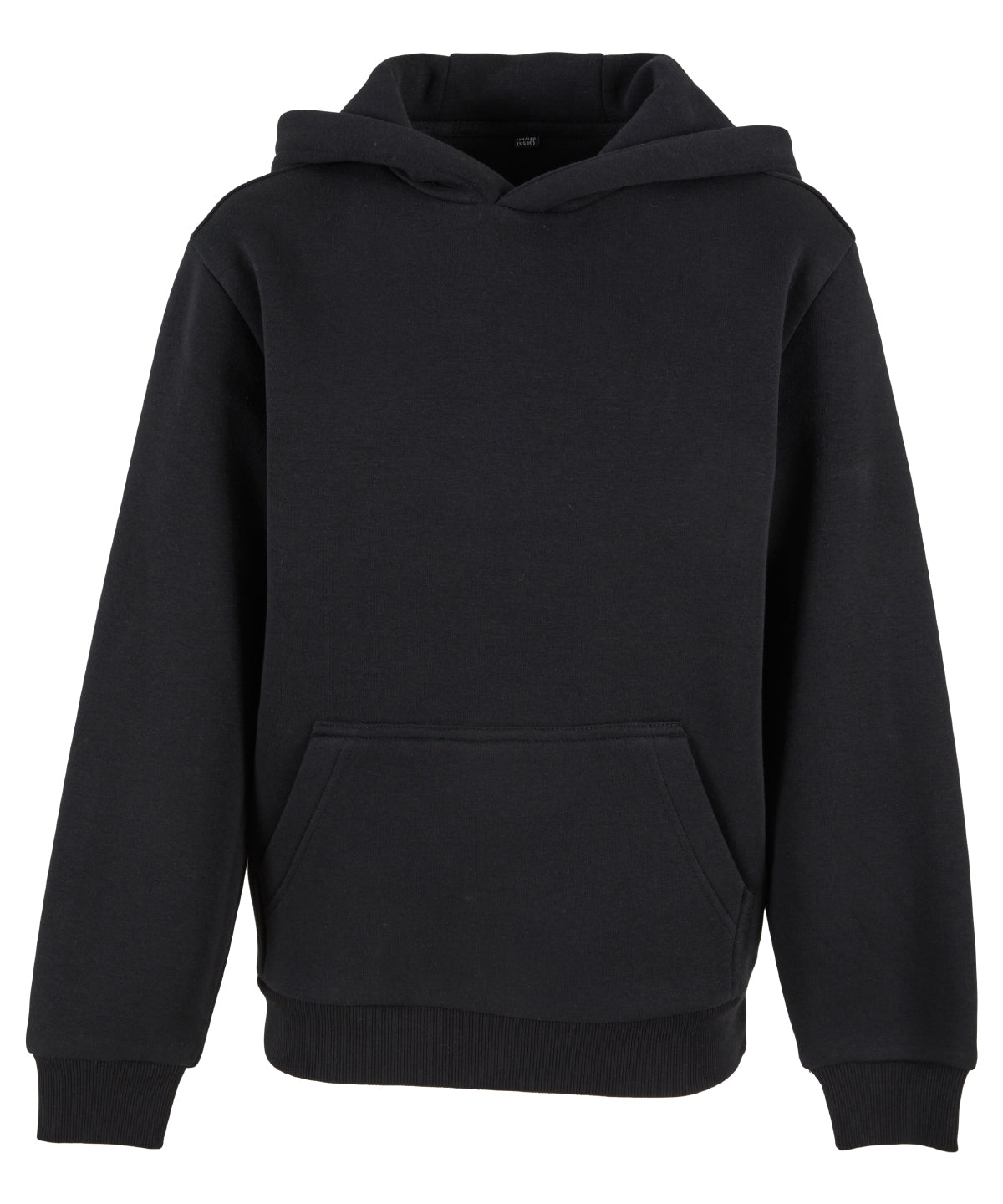 Build Your Brand Kids fluffy hoodie