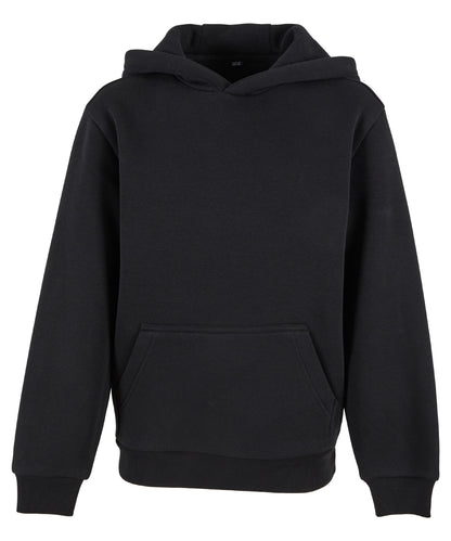 Build Your Brand Kids fluffy hoodie