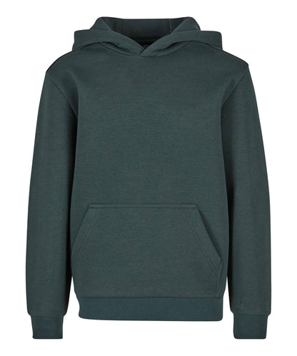 Build Your Brand Kids fluffy hoodie