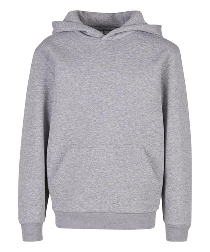 Build Your Brand Kids fluffy hoodie